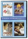 Pack 4-Movie Set: Minor Mischaps (La Vida Sin Ti) + L.I.E. (Frente Al Abismo) + Open Hearts (A Corazon Abierto) + Erik The Viking DVD Import Region 1 Ntsc Spanish Cover & Subtitles