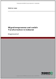 Migrationsprozesse und soziale Transformation in Südasien (German Edition)