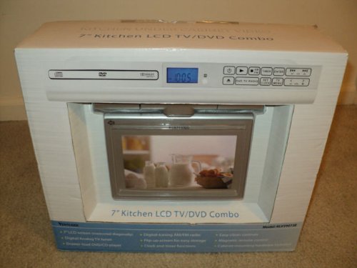 Very Cheap Kitchen Tv Venturer Klv39073e 7 Undercabinet Kitchen Lcd Tv Dvd Combo