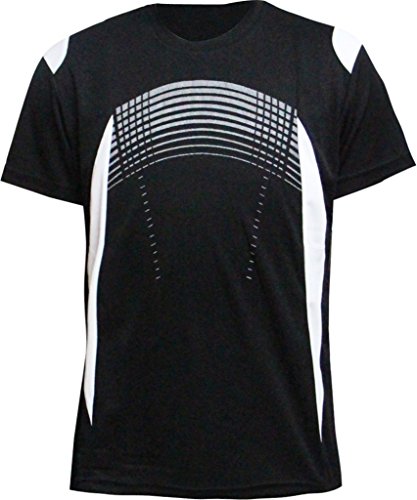 Lee Hanton Men's Quick Dry Cooling All Sports Athletic Short Sleeve Tee Shirt