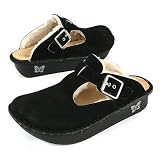 Alegria by PG lite -- *Alg 901 Blk Shearling -- Women's Shoes,Comfort Shoes,Clogs/Mules