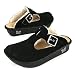 Alegria by PG lite -- *Alg 901 Blk Shearling -- Women's Shoes,Comfort Shoes,Clogs/Mules Image