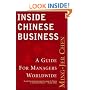 Inside Chinese Business: A Guide for Managers Worldwide