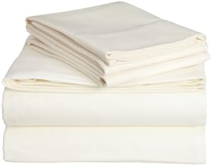 Pinzon Signature 190-Gram Velvet Flannel Sheet Set
