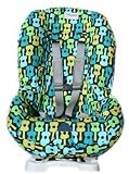 EmmaLu Designs Infant Seat Cover In Groovy Guitar
