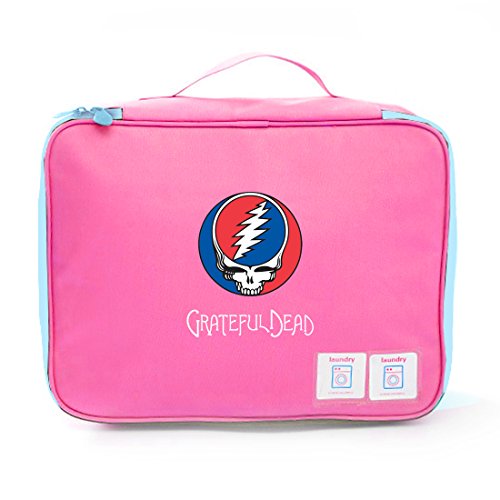 Aoapp Grateful Dead Oxford Portable Storage Bags Travelling Cosmetics Organize Bag