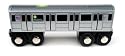 Munipals NYC Subway G Car Toy Train Wooden Railway Compatible