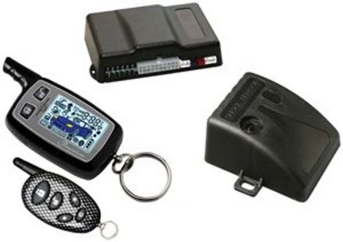 Brand New Scytek Precision P5510-m Manual Transmission Fully Colored 2 Way Paging 1 Mile Range Car Alarm Remote Start Combo System with Dual Stage Shock Sensor, Programmable Turbo Timer, and 2 Remotes