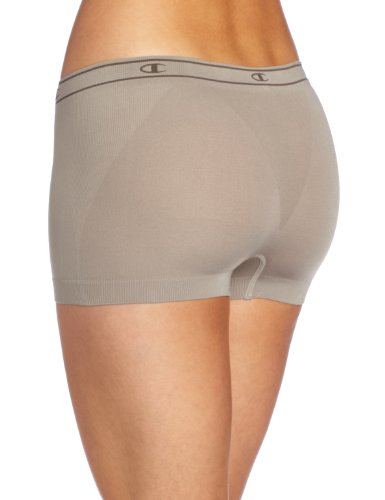 Champion Women's Fitness Boy Short, Metal, Small