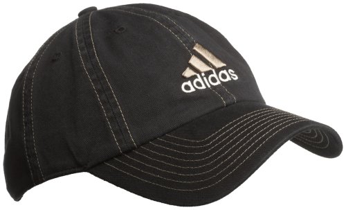 adidas Men's Weekender III Cap, Black/Washed Khaki, One Size