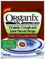 ORGANIX COUGH DROP CHOCO MINT 21 EACH