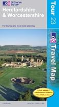 Herefordshire (OS Travel Series - Tour Map) (OS Travel Map - Tour Map)