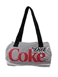 Licensed Diet Coke Can Canvas Handbag Licensed Diet Coke Can Canvas Handbag