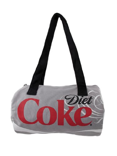 Licensed Diet Coke Can Canvas Handbag Licensed Diet Coke Can Canvas Handbag