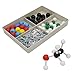 Wisehands Organic Chemistry Molecular Model, Student and Teacher Set (50 Atom Parts) with Grey Box