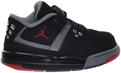 Jordan Flight 23 BT Infant/Baby/Toddlers Shoes Black/Gym Red-Cool Grey 317823-021 (4 M US)