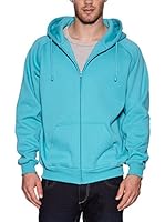 Urban Classic Sudadera con Cierre (Turquesa)