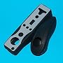 SILICONE SKIN CASE FOR NINTENDO WII INNOVATIVE CONTROLLER REMOTE AND NUNCHUK (BLACK)