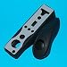 SILICONE SKIN CASE FOR NINTENDO WII INNOVATIVE CONTROLLER REMOTE AND NUNCHUK (BLACK)