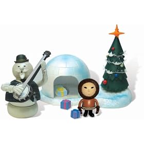 Rudolph the Red Nosed Reindeer Eskimo and Sam the Snowman Play Pack