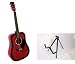 41" Red Acoustic Guitar Combo with FREE Guitar stand