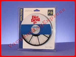   DIRT DEVIL F8 HEPA FILTER