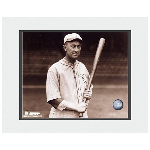 Photo File Detroit Tigers Ty Cobb Matted Photo