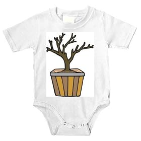 Onesie with tree, Japan, bonsai, dwarfed, pot, tray, shrub, shallow, Asia
