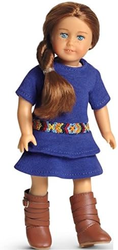 American Girl Saige's 2 Book Set Plus Mini Doll - Girl of the Year 2013
