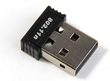 USB 150Mbps Mini Wireless N Adapter Internet Dongle For PC + Mac