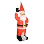 Aufblasbarer Weihnachtsmann LED beleuchtet, 240 cm&hellip von Maxstore