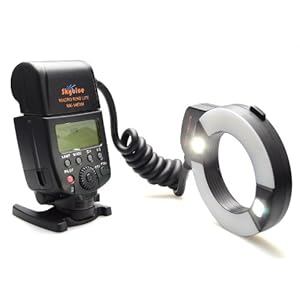 Meike MK-14EXM brand new Macro ring flash with LED AF assist lamp