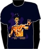 Classic Movies - THE WAY OF THE DRAGON T-shirt - Black