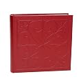Iron Gate Photo Album - Red