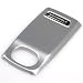 Silver Nextel i830 Extended Battery Door [OEM] NTN2111MOTA from Eforcity