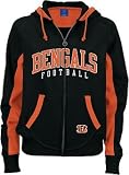 Reebok Cincinnati Bengals Ash Goal Line Hoody Sweatshirt