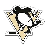 NHL Pittsburgh Penguins Vinyl Magnet (12-Inch)