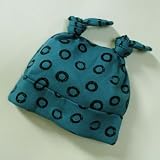 Organic Cotton Baby Wa Knot Cap Wabi-sabi Blue One size