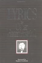 Lyrics by Oscar Hammerstein II