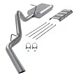 Flowmaster 17167 Cat-back System - Single Side Exit - American Thunder - Moderate Sound