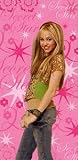 Hannah Montana Miley Cyrus Bath or Beach Towel New Gift