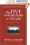 The Five Dysfunctions of a Team: A Leadership Fable