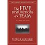 The Five Dysfunctions of a Team: A Leadership Fabl&hellip by Patrick Lencioni