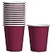 Plastic Utensils, 48-ct. Packs (16 Forks, 16 Spoons & 16 Knives) (Maroon, Plastic Utensils 48 Ct. Packs)