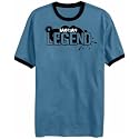 T-Shirt Ringer Steel " Laotian Legend / Funk " Laos Country