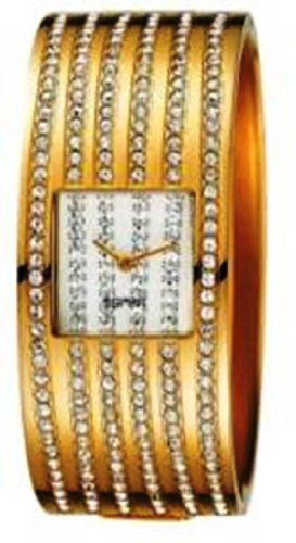 Esprit Damen-Armbanduhr Galaxy Clara Gold (Asian Size) ES101182008 Preisvergleich