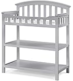 Graco Changing Table, Pebble Gray