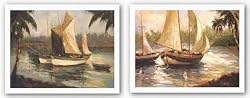 Journey's End Set by Enrique Bolo 24"x36" Art Print Poster Latin