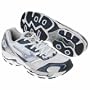 Mizuno - Men's Wave Nirvana 3 - Color White/Reflex/Navy - 7 D