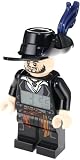 LEGO Kids 9003639 Pirates of the Caribbean Barbosa Minifigure Clock